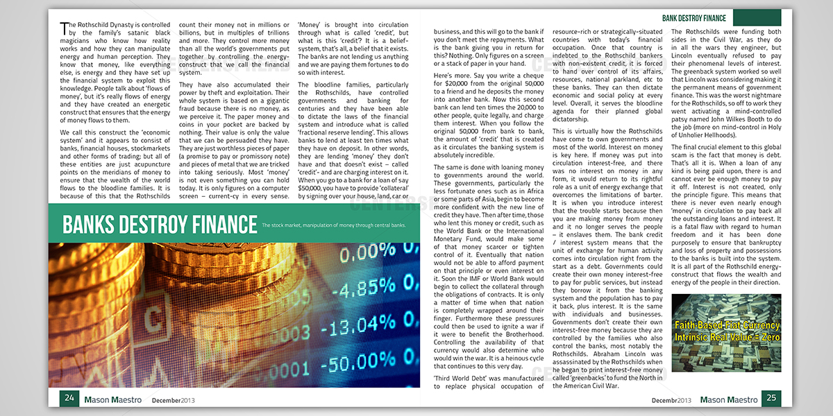 Magazin-Design von CENTERSPREAD für SR-Design | Design #2958610