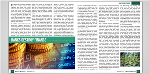 Magazine Design by CENTERSPREAD for SR-Design | Design: #2958610