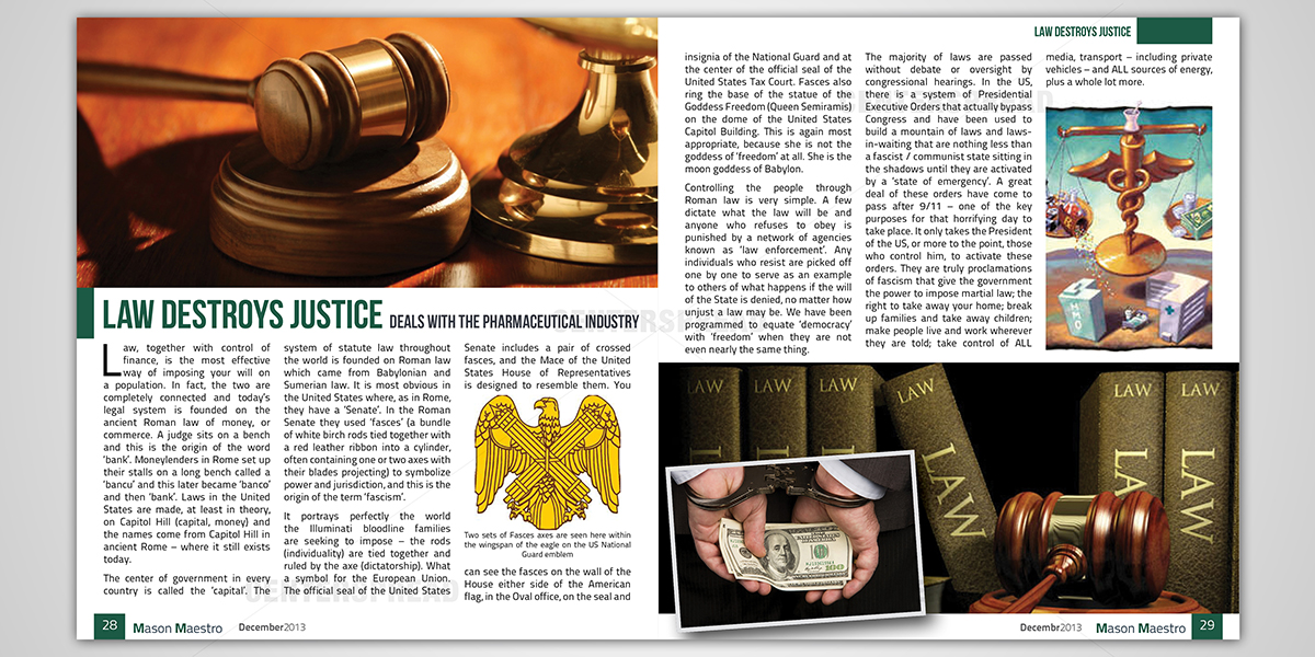 Magazine Design by CENTERSPREAD for SR-Design | Design #2958635