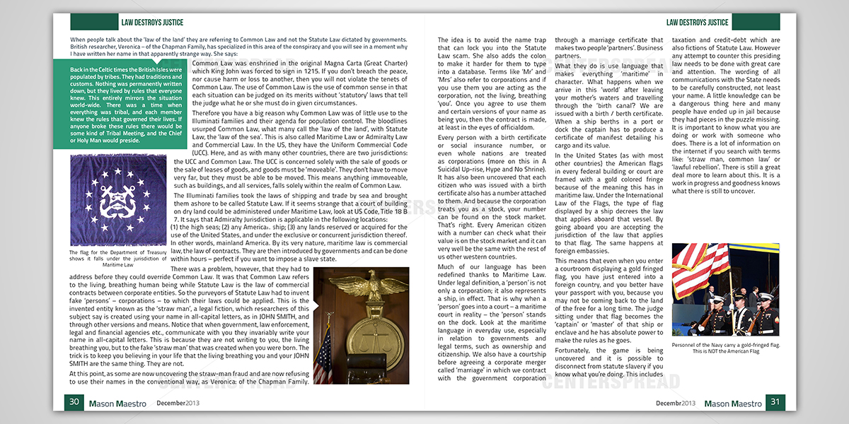 Magazine Design by CENTERSPREAD for SR-Design | Design #2958638