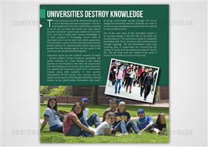 Magazine Design by CENTERSPREAD for SR-Design | Design: #2958647