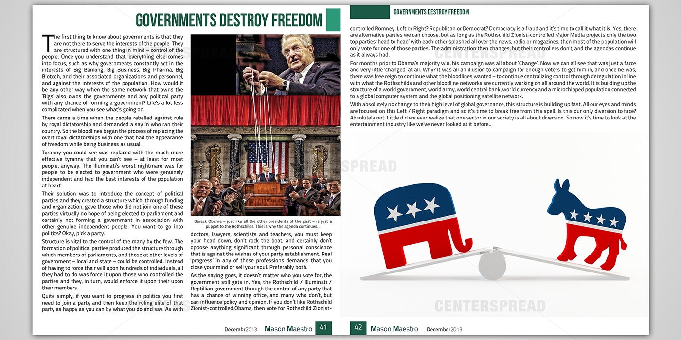 Magazine Design by CENTERSPREAD for SR-Design | Design #2969463