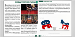 Magazine Design by CENTERSPREAD for SR-Design | Design: #2969463