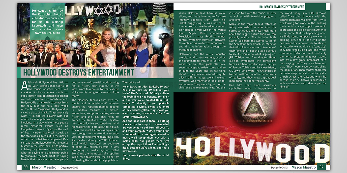 Magazine Design by CENTERSPREAD for SR-Design | Design #2969582