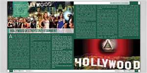 Magazine Design by CENTERSPREAD for SR-Design | Design: #2969582
