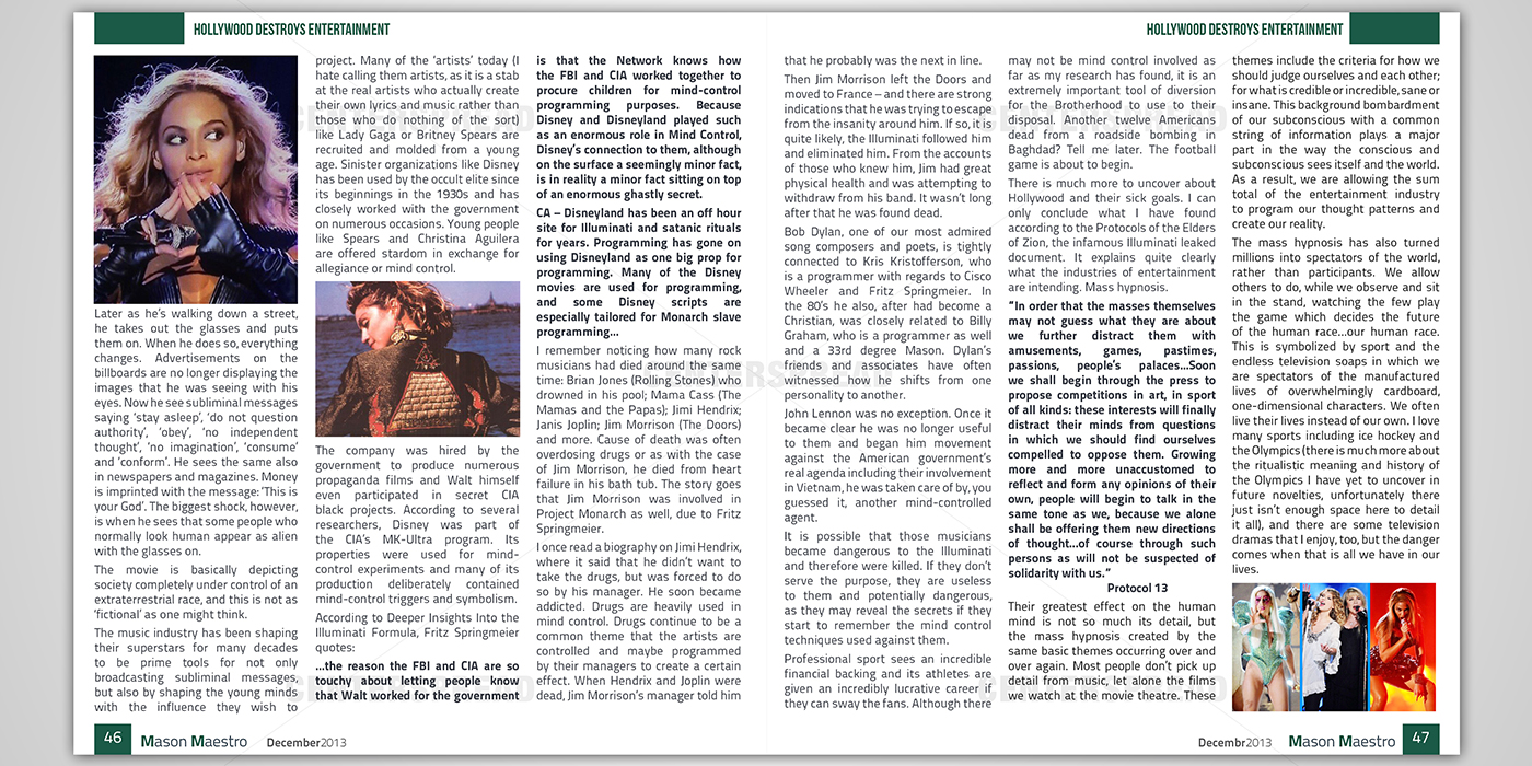 Magazine Design by CENTERSPREAD for SR-Design | Design #2969603