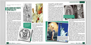 Magazine Design by CENTERSPREAD for SR-Design | Design: #2969613