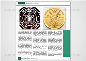 Magazine Design by CENTERSPREAD for SR-Design | Design: #2969619