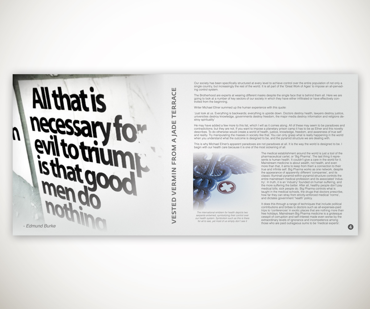 Magazine Design by Joshua Carmichael for SR-Design | Design #2920403
