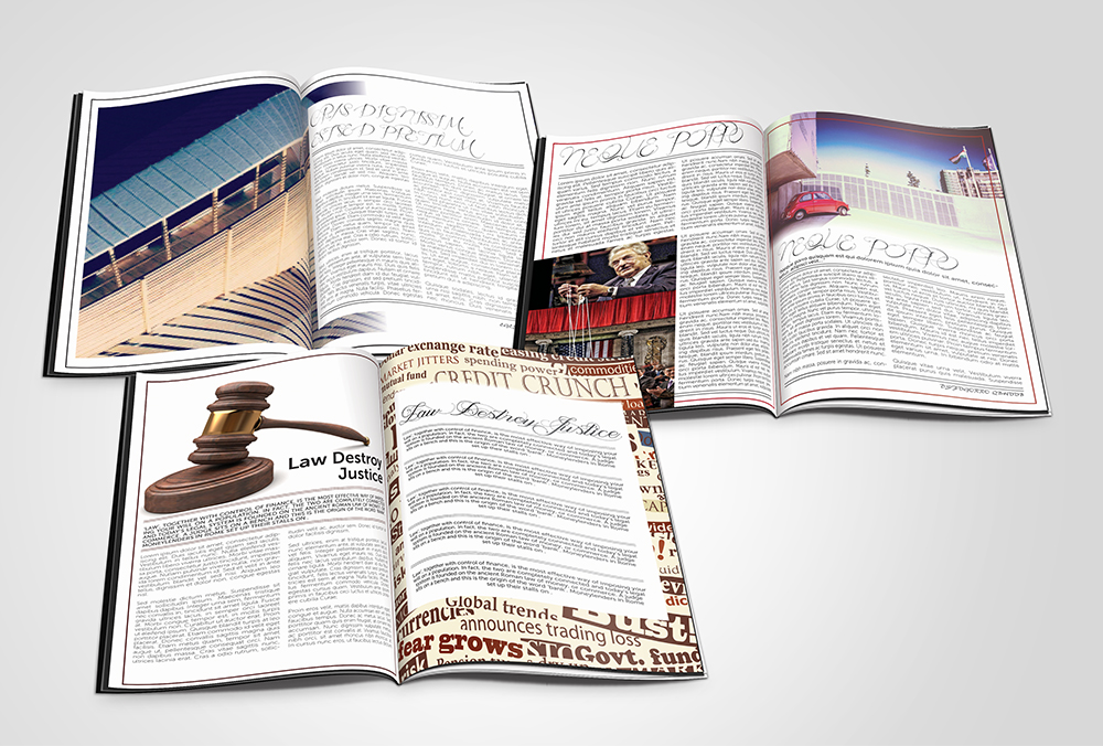 Diseño de Revista por media_naranja para SR-Design | Diseño #2879963