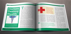 Magazine Design by georgy55ke for SR-Design | Design: #2925790