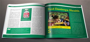 Magazine Design by georgy55ke for SR-Design | Design: #2925798