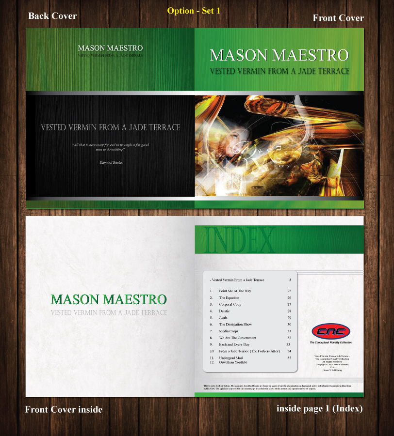 Magazine Design by meet007 for SR-Design | Design #2872019