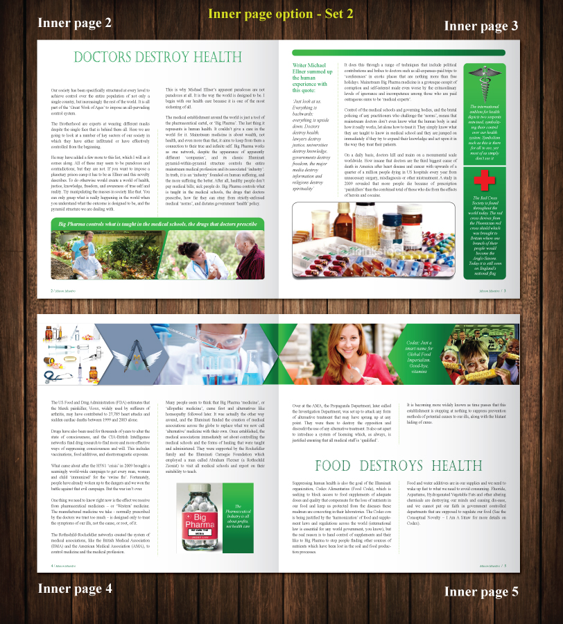 Magazine Design by meet007 for SR-Design | Design #2895551