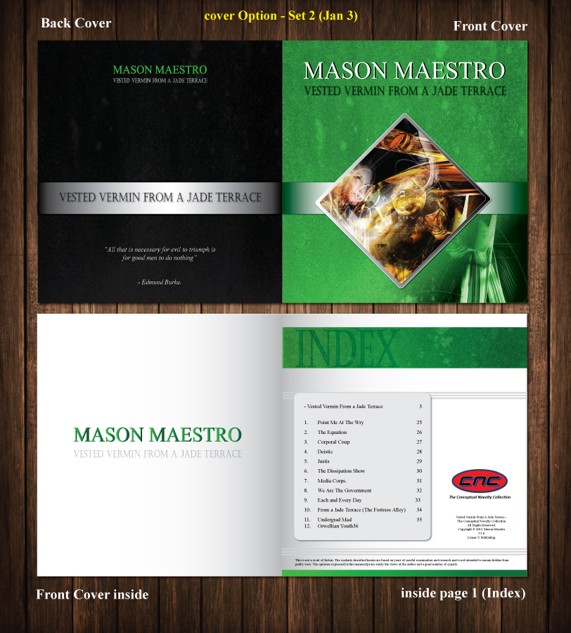 Diseño de Revista por meet007 para SR-Design | Diseño #2896874