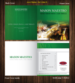Mason Maestro - Magazine | Magazine Design by meet007