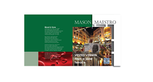 Mason Maestro - Magazine | Magazine Design by nafizrahat