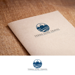 Terra Luxe Travel | Tagline: Personalized Experiences | Logo Design by DesignDUO