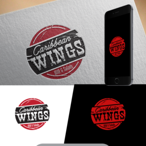 Caribbean Wings | Logo-Design von cracuz09