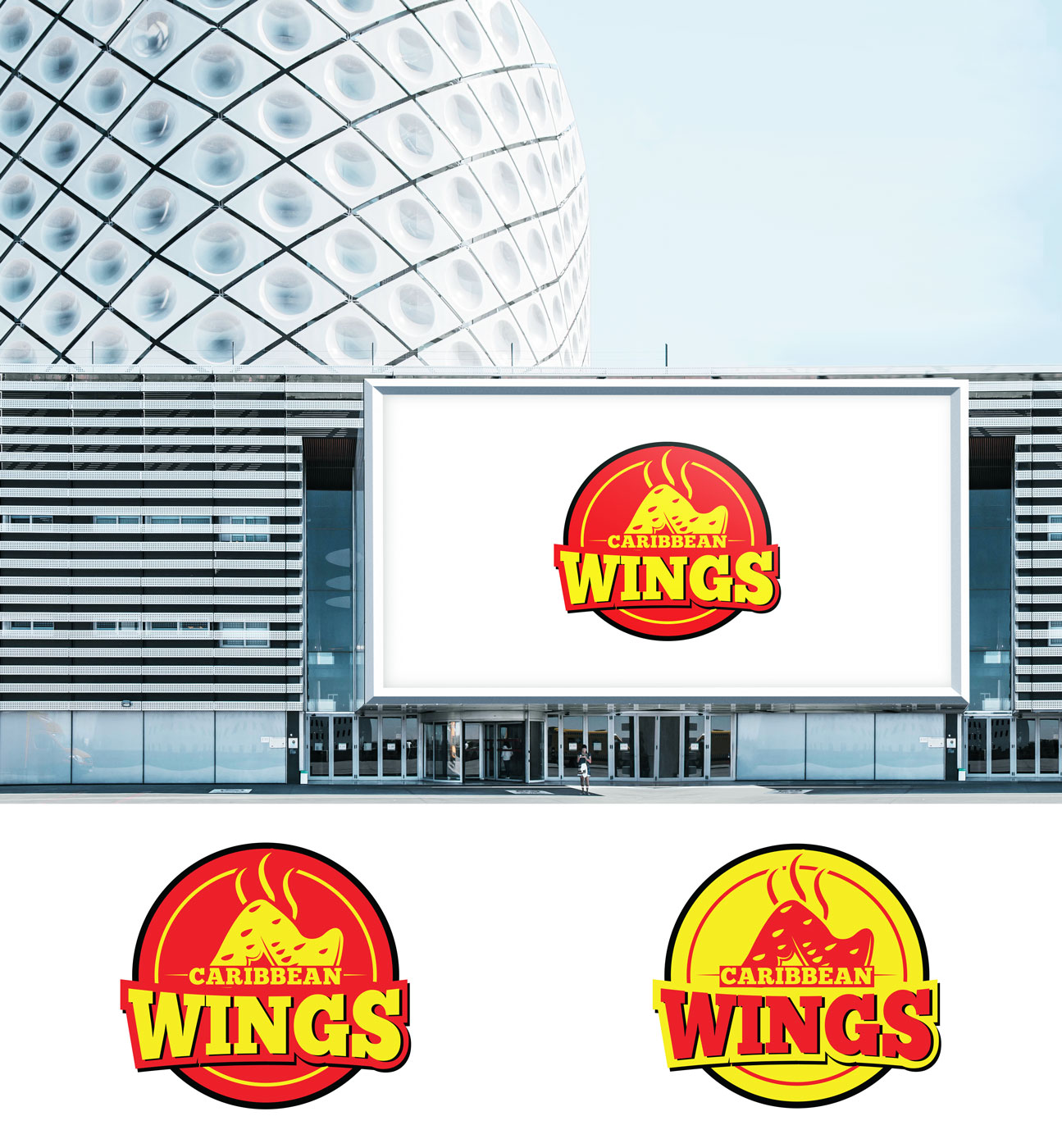 Logo Design by Impressive Solutions for Caribbean Wings | Design #17857421