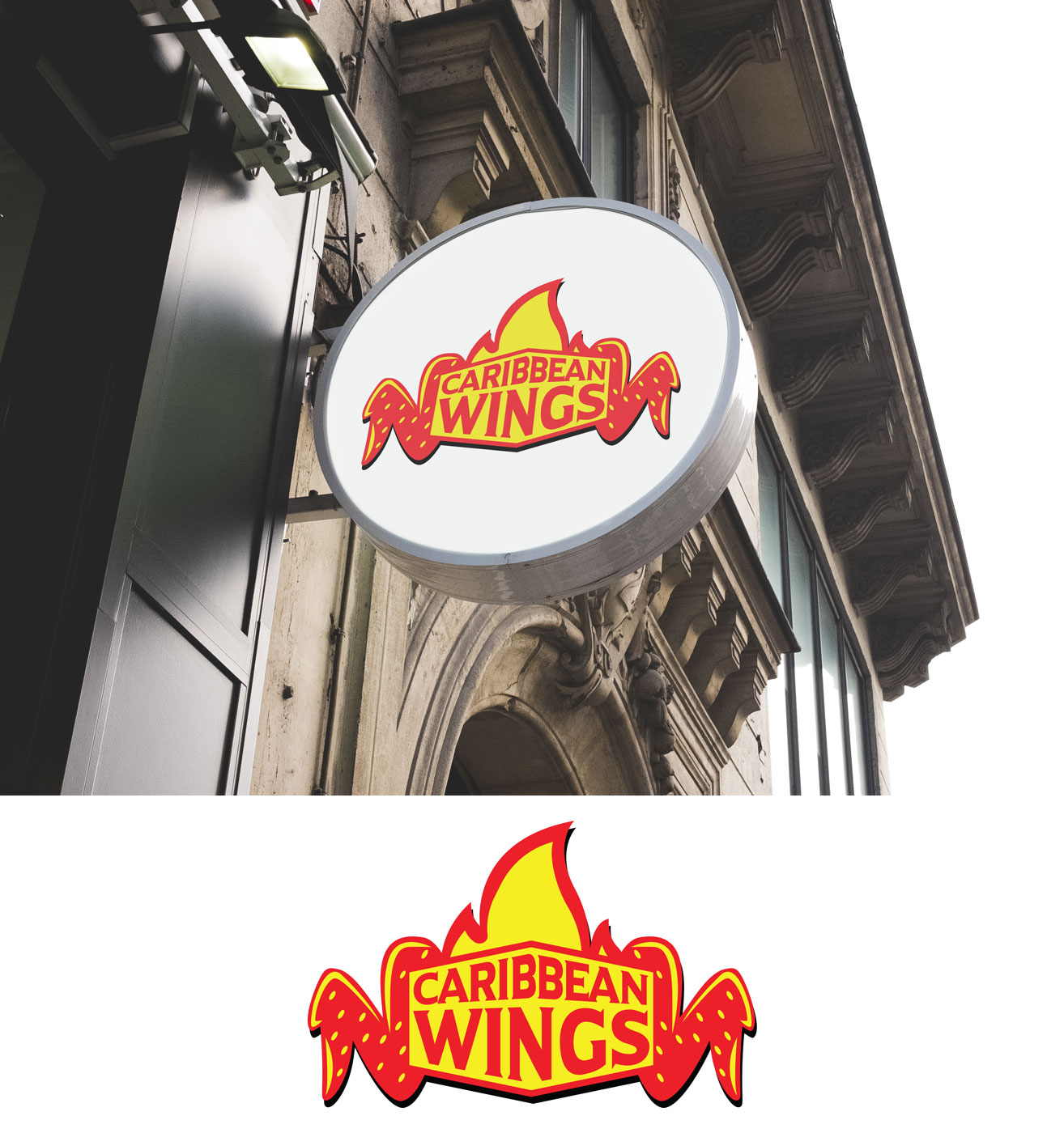 Logo Design by Impressive Solutions for Caribbean Wings | Design #17857423