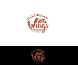 Logo Design by Isnah Logo for Caribbean Wings | Design: #17865438