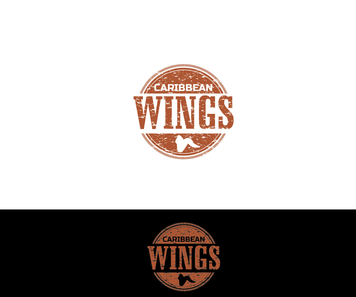 Logo Design by Isnah Logo for Caribbean Wings | Design #17865439