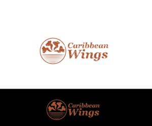 Logo Design by Isnah Logo for Caribbean Wings | Design: #17865440