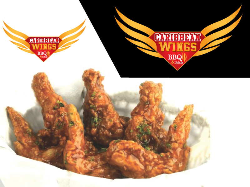Logo Design by esolztech for Caribbean Wings | Design #17862202