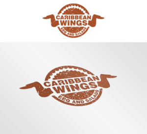 Caribbean Wings | Logo Design by mr.stanche