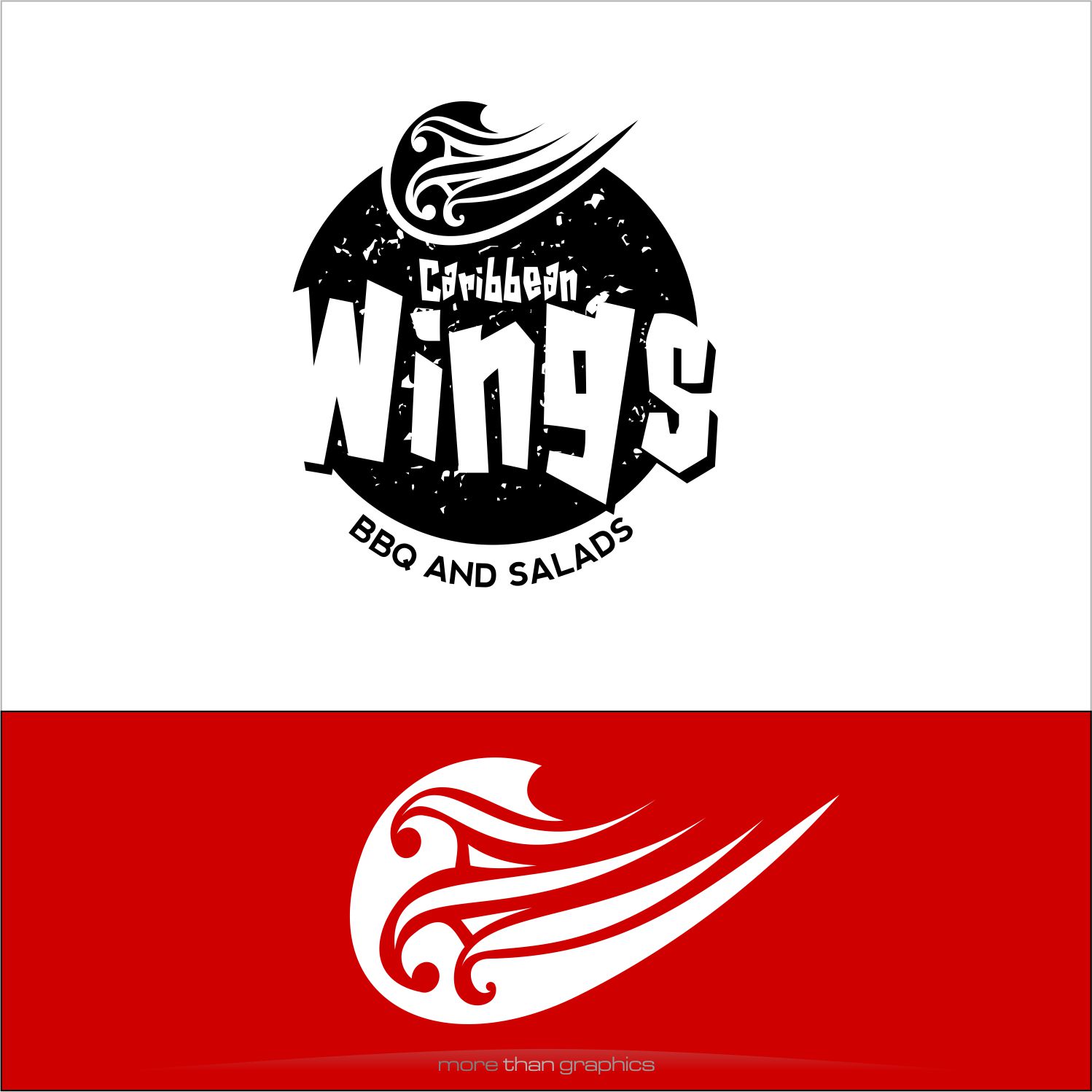 Diseño de Logo por vladst2004 para Caribbean Wings | Diseño #17857339
