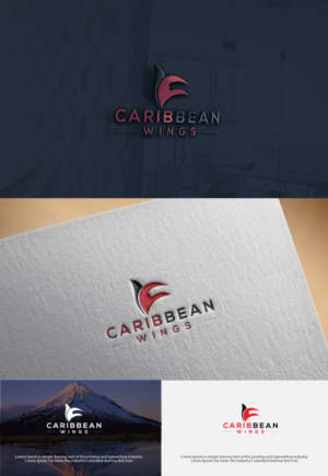 Logo Design by dr ghulam mustafa sahab for Caribbean Wings | Design: #17863098
