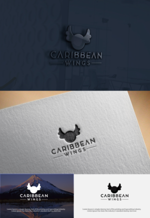 Logo Design by dr ghulam mustafa sahab for Caribbean Wings | Design: #17863099