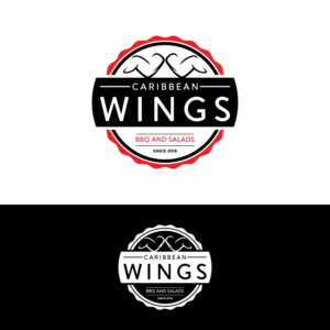 Logo Design by pujiono 2 for Caribbean Wings | Design: #17856695