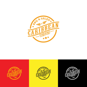 Logo-Design von Muhammad Ilham Firmansyah 2 für Caribbean Wings | Design #17881063