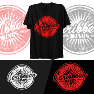 Caribbean Wings | Logo-Design von PenArmy