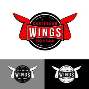 Logo Design by Anton de Waal for Caribbean Wings | Design: #17853778