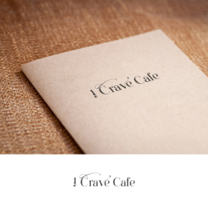 ! Crave Cafe | Logo Design by DesignDUO