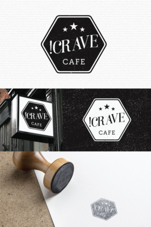 ! Crave Cafe | Logo Design by 91.kremena.petrova