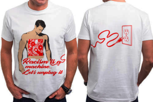 We have the power to end racism! | Diseño de Camiseta por creative gravity