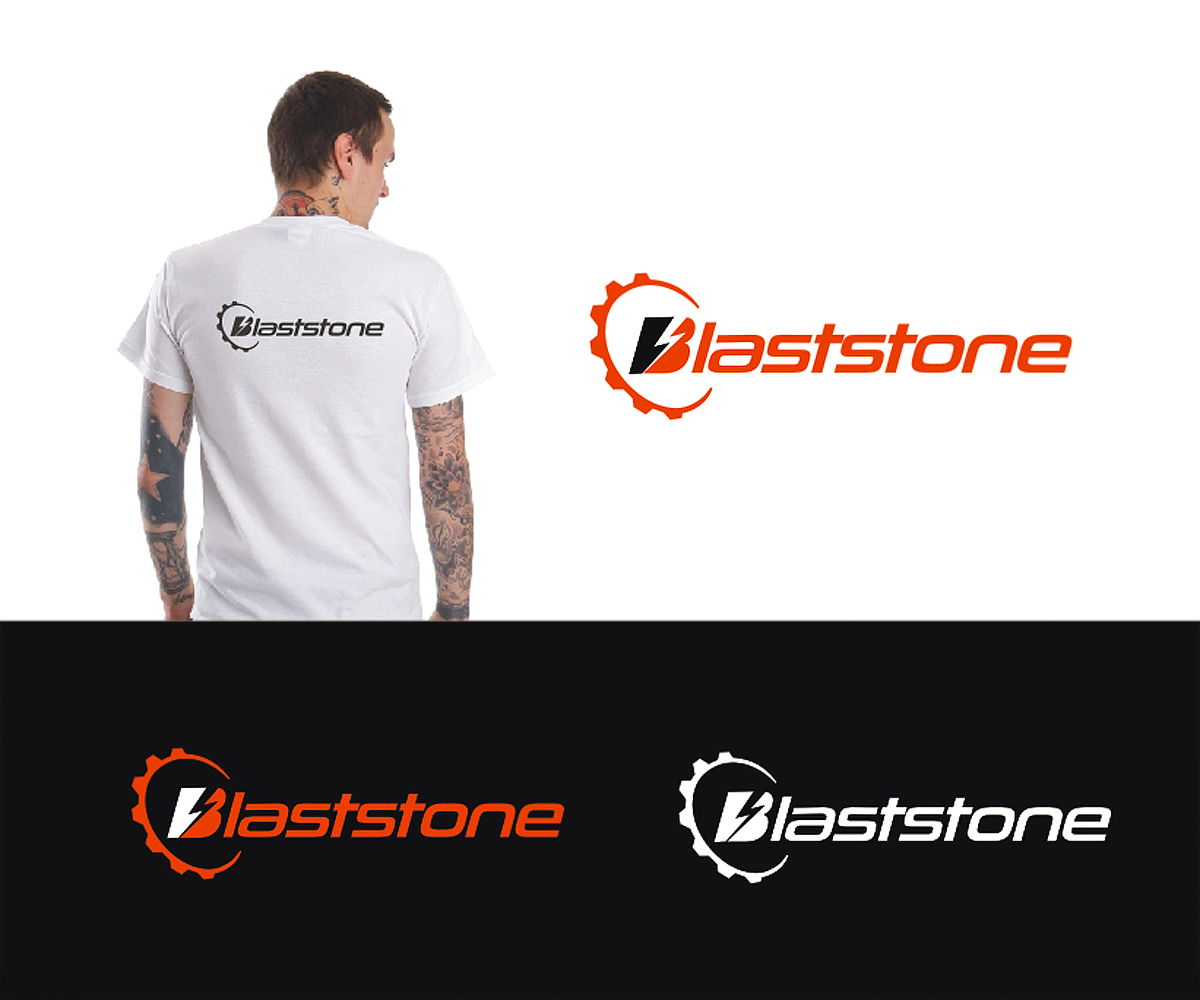 Logo Design by Vishak vasu for Blaststone | Design #17956447