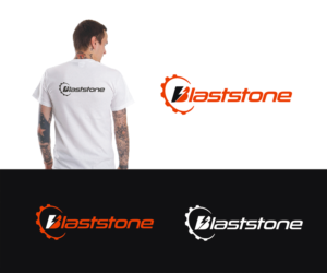 Logo Design by Vishak vasu for Blaststone | Design #17956447