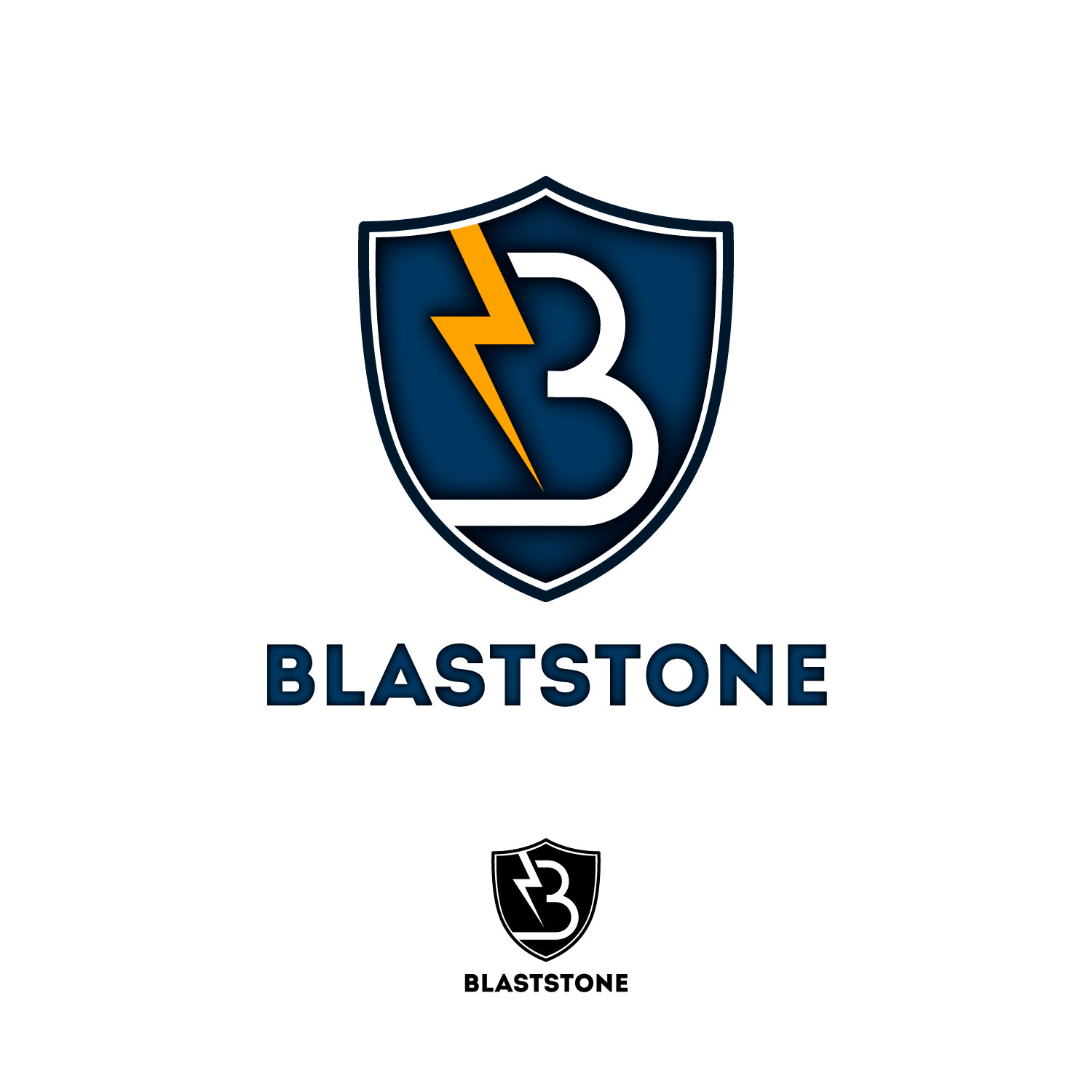 Diseño de Logo por at-as para Blaststone | Diseño #17892386