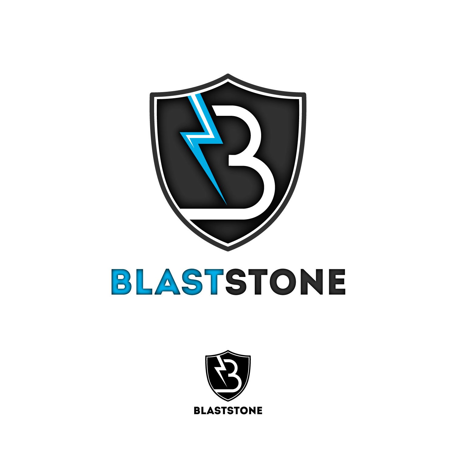 Logo Design by at-as for Blaststone | Design #17908403