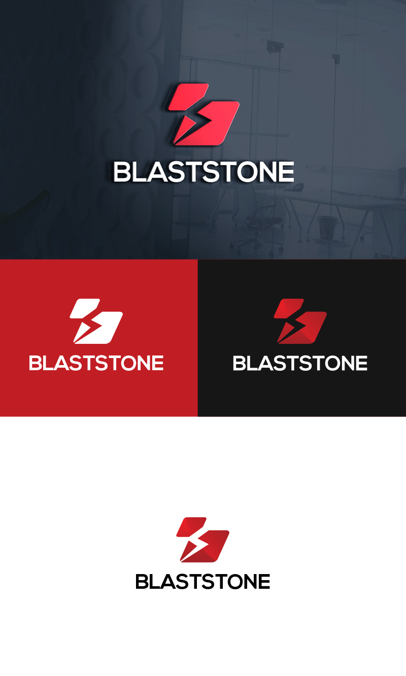 Diseño de Logo por logo_s para Blaststone | Diseño #17872193