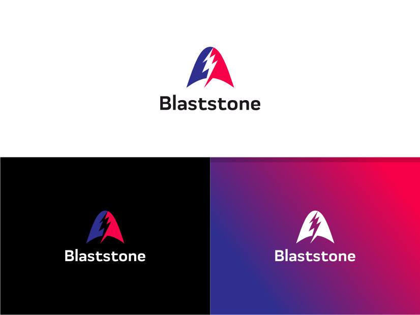 Logo Design by Atvento Graphics for Blaststone | Design #17887624