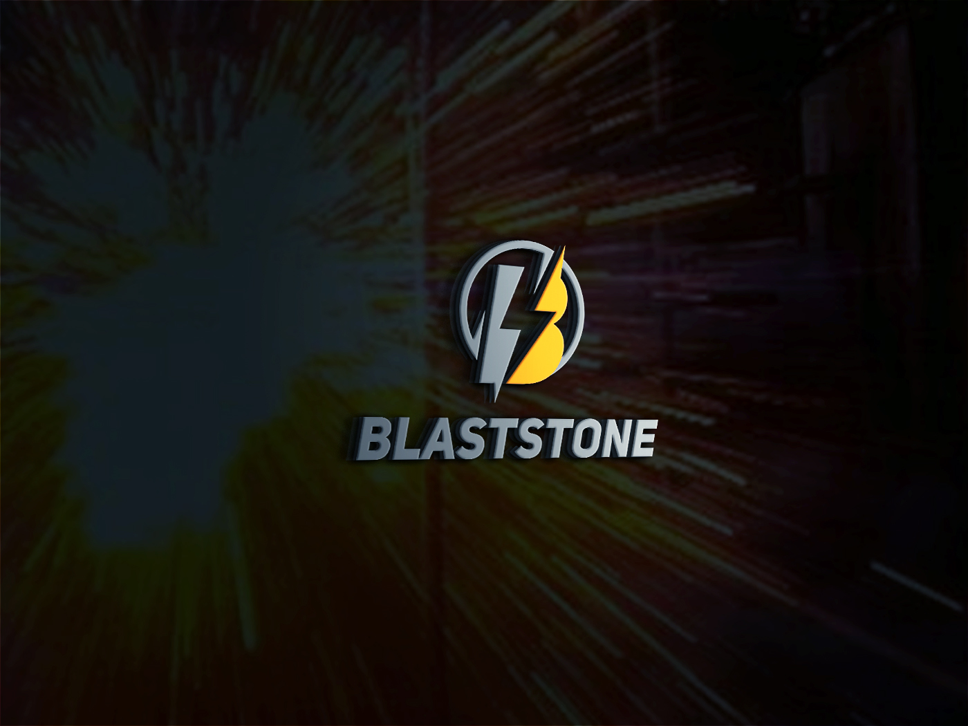 Logo Design by Deziners Zone for Blaststone | Design #17867536