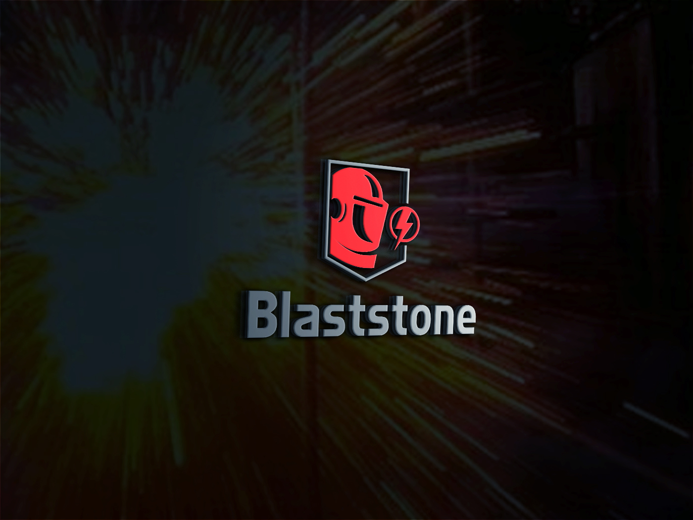 Logo Design by Deziners Zone for Blaststone | Design #17867537