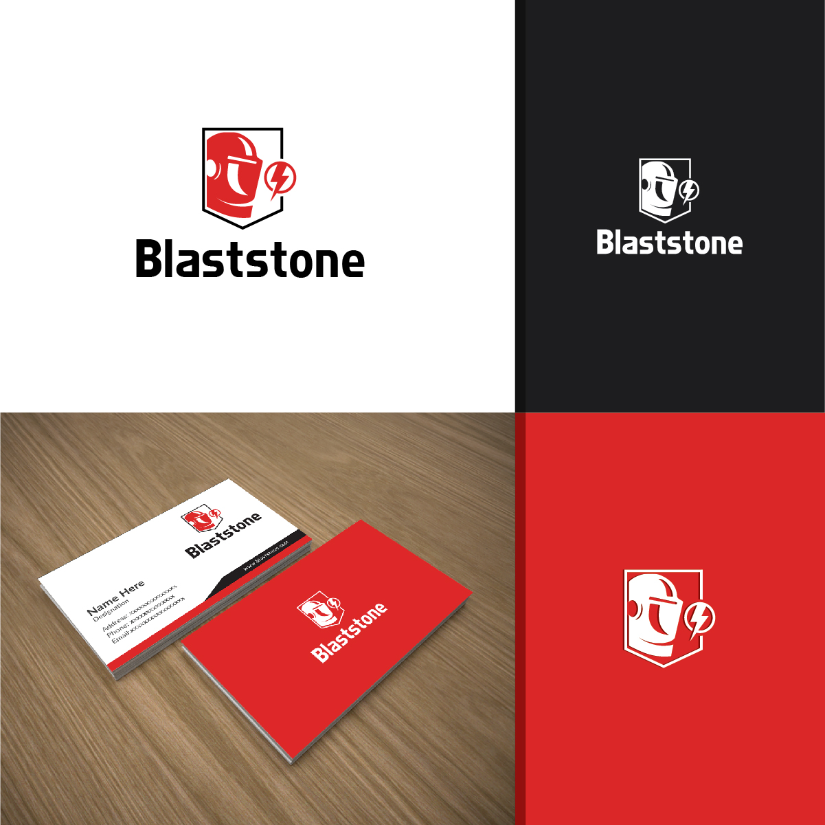 Diseño de Logo por Deziners Zone para Blaststone | Diseño #17867540