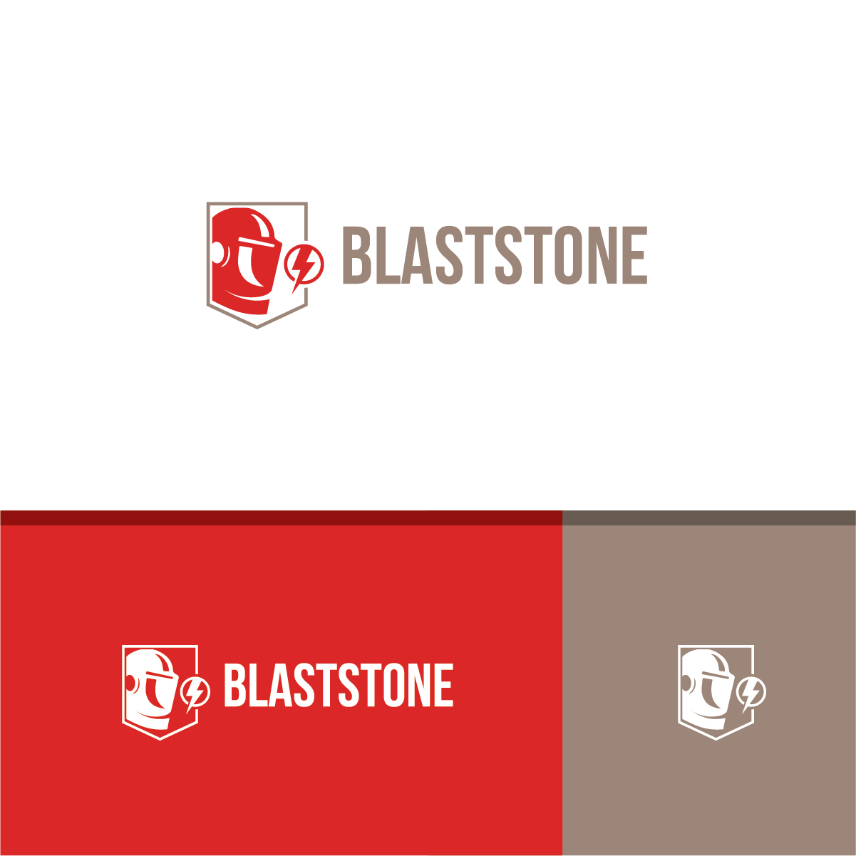 Logo Design by Deziners Zone for Blaststone | Design #17910892